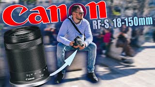 ЧЕСТНЫЙ ОБЗОР Canon RF-S 18-150 mm и сравнение с EF-S 18-135 mm