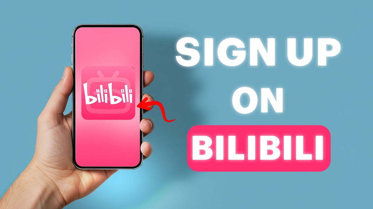 How To Sign Up On Bilibili [2025] - YouTube
