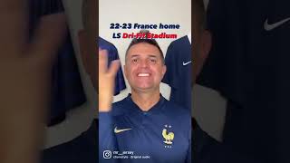 NIKE 2022-23 FRANCE HOME KIT REVIEW - LINK IN THE DESCRIPTION