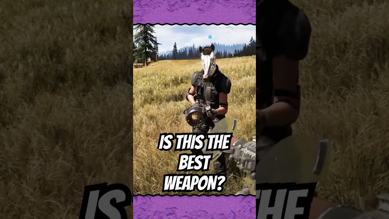 The BEST WEAPON In Far Cry 5