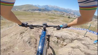 POV Course Check! - Alpe D'Huez XCO French Cup Race!