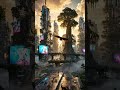 Earth After Humanity #futureearth #scifi #dystopia #aivideo #shorts #cinematic #humanity #nature