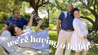 We're having a baby! | Pregnancy announcement!!