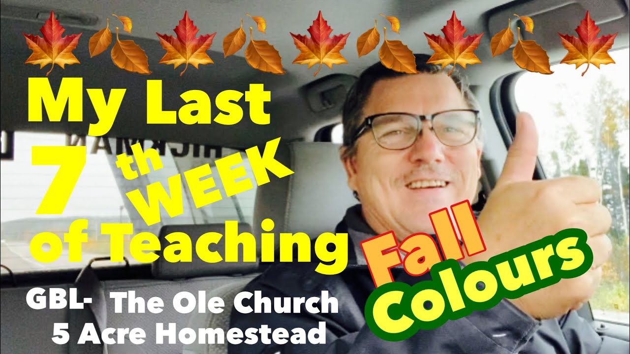 My Last 7th Week Of Teaching teacherretirement teaching fallcolors my-last-7th-week-of-teaching-teacherretirement-teaching-fallcolors