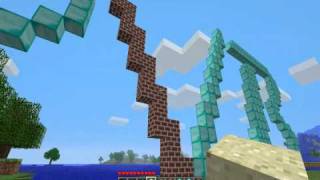 The Rvb Logo Made In Minecraft - Thethirdsun