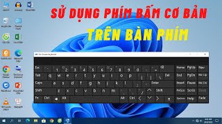 Hướng dẫn sử dụng các phím Tắt trên bàn phím Máy Tính - Cho người mới sử dụng screenshot 5