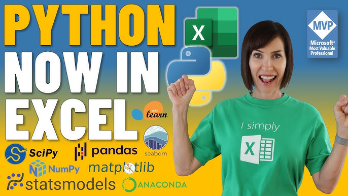 You can now use Python in Microsoft Excel