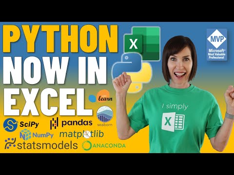 NEW Python in Excel - PYTHON + EXCEL + ChatGPT = Easy!