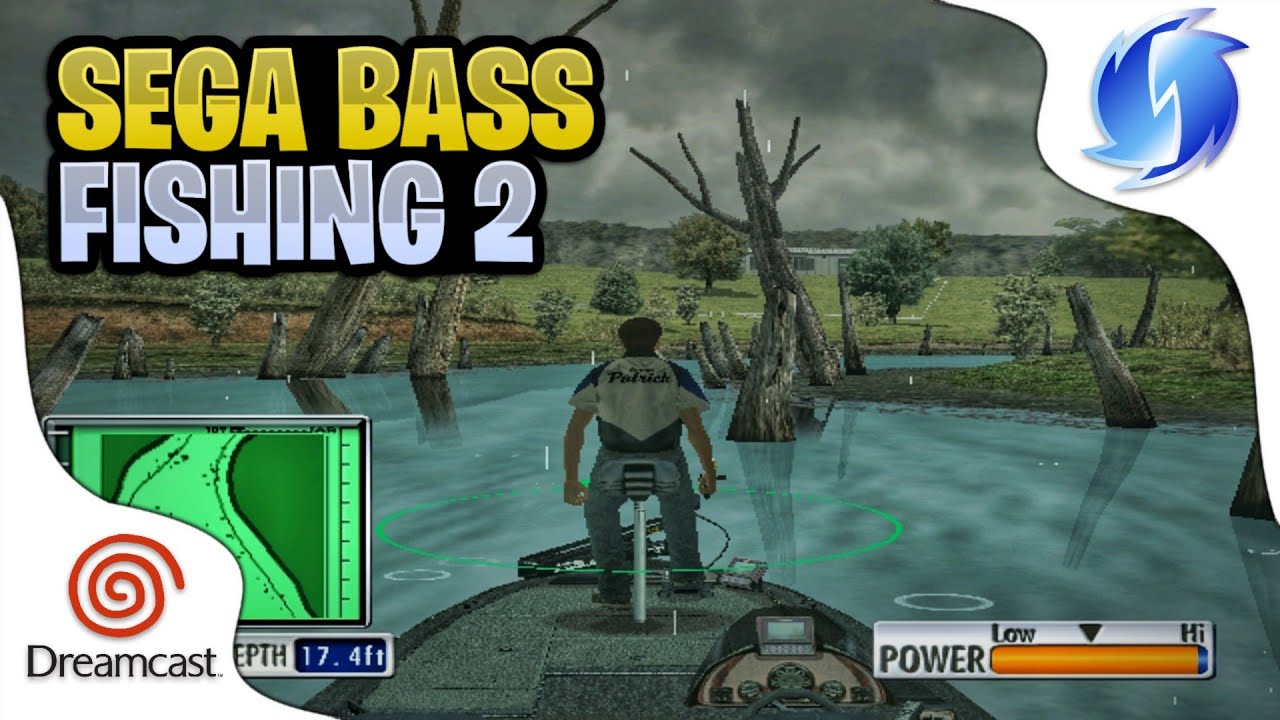 Sega Bass Fishing 2 [Dreamcast/Redream] | Snapdragon 845 Android 10