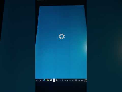 Windows 10 22H2 Portait Mode (Fujitsu Arrow Tab Q506)