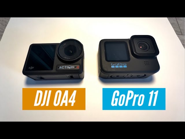 DJI announces Osmo Action 4: new GoPro replacement? - Amateur