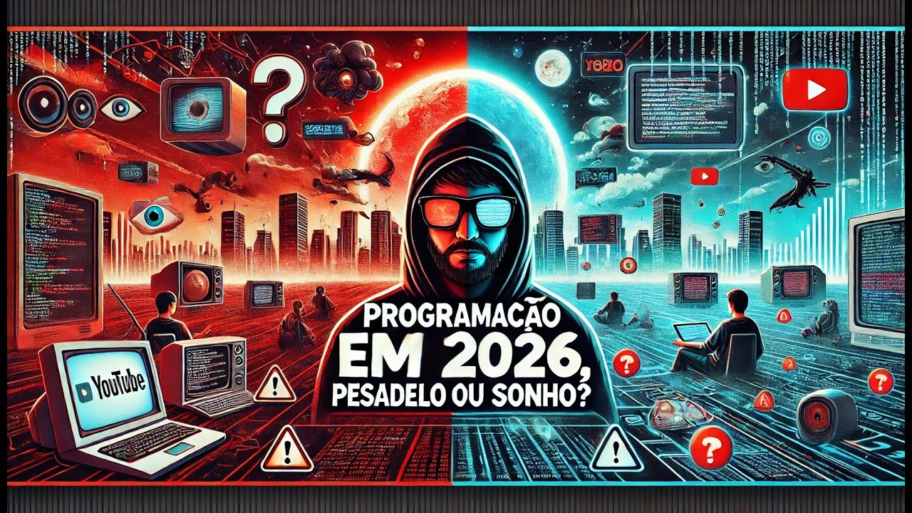 AINDA VALE A PENA SER PROGRAMADOR EM 2026?