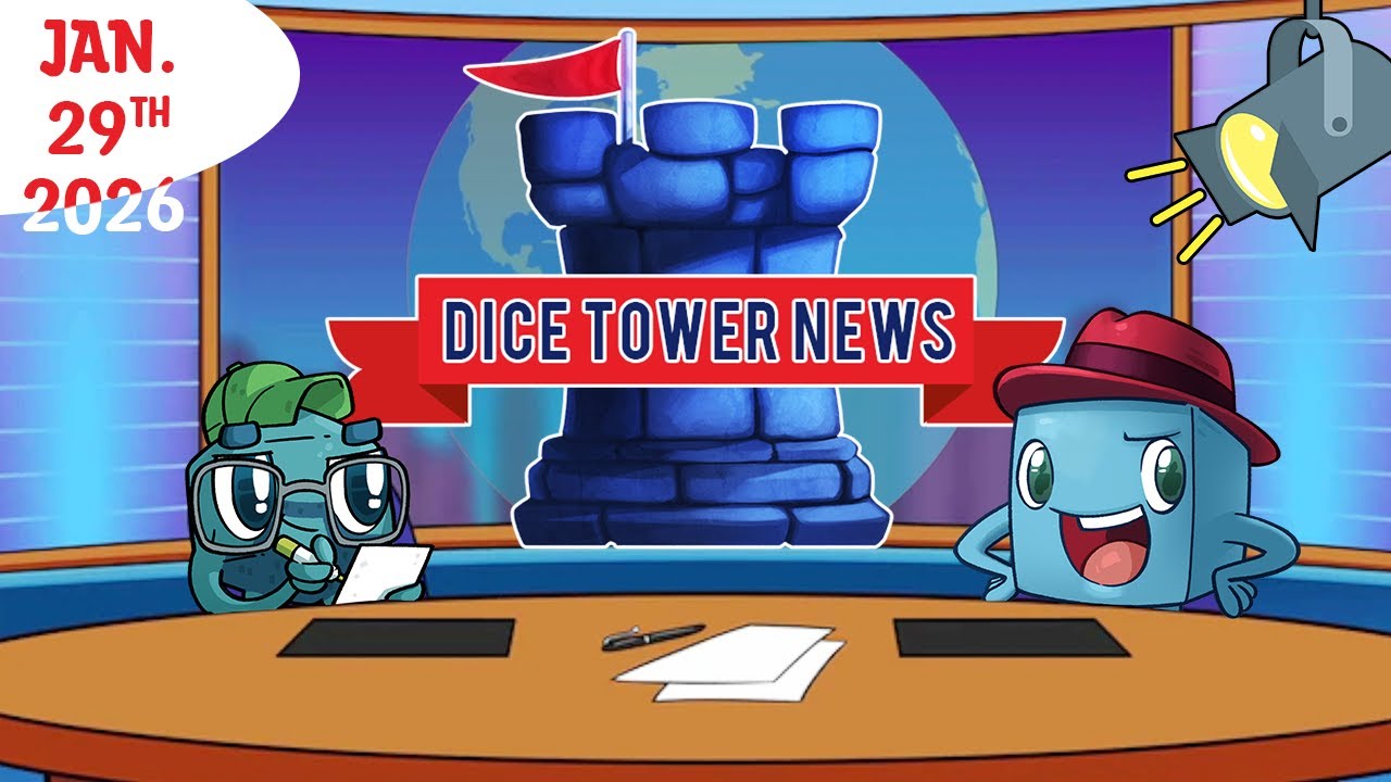 Dice Tower News - Jan. 29th, 2026