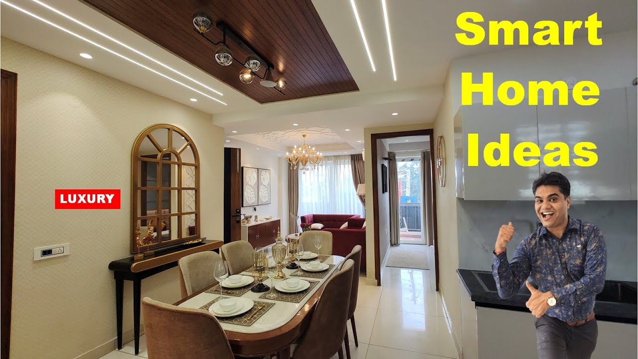 Smart Home Smart Home Ideas Advantages of Smart Home 1500 Sq ft 3