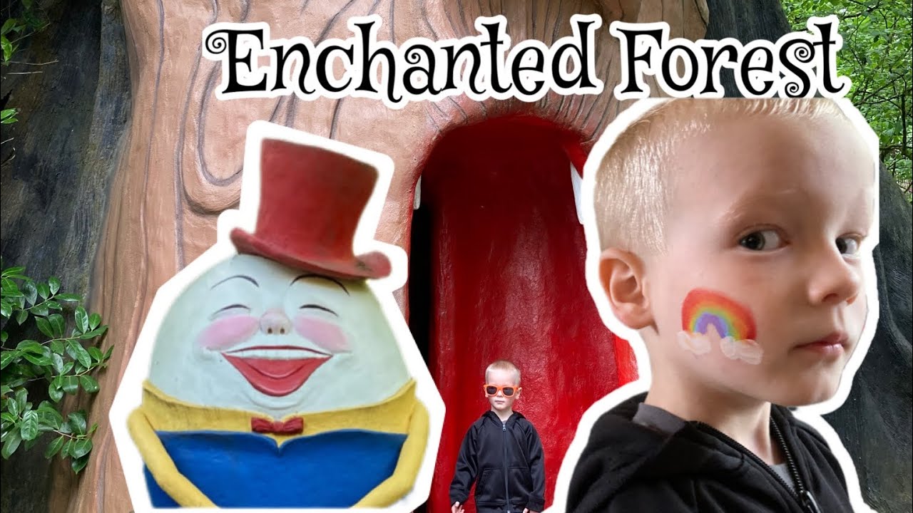 Enchanted Forest - Theme Park Video for Kids