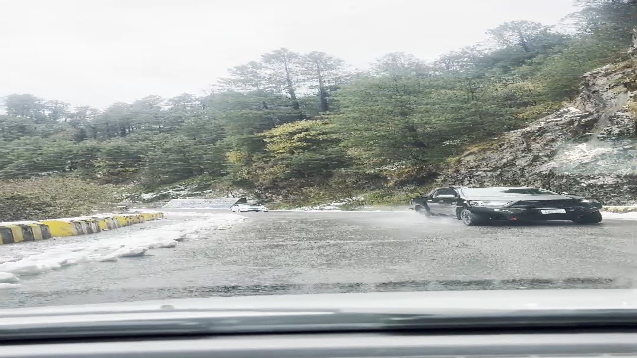 Climbing Altitude in Murree | Murree in Winter 