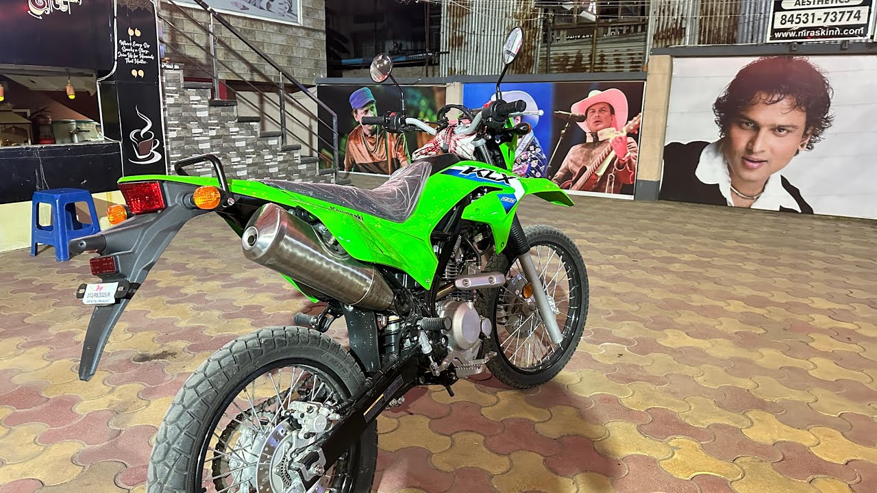 urban ridding with #kawasaki #klx230 Indian version, visiting work places in Guwahati, Assam