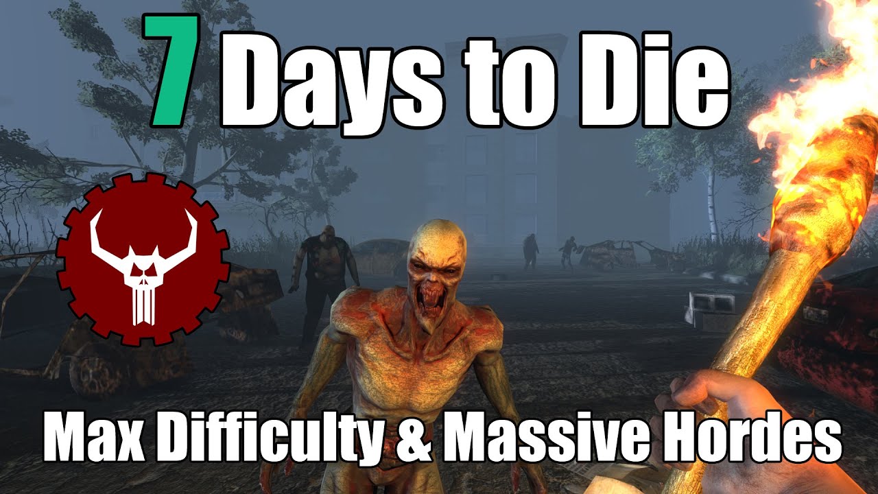 7 Days to Die - Alpha 13 - Survivalist Mode Solo #2