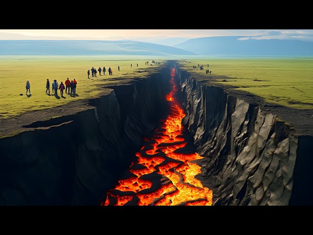 The Earth's Newest Volcano Is Spewing Lava Rivers