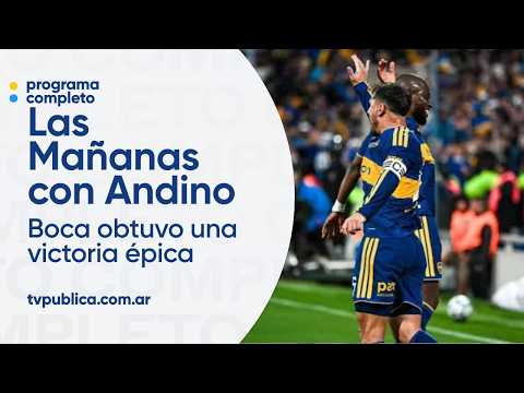 Copa Argentina: Victoria de Boca ante Racing - Las Mañanas Con Andino