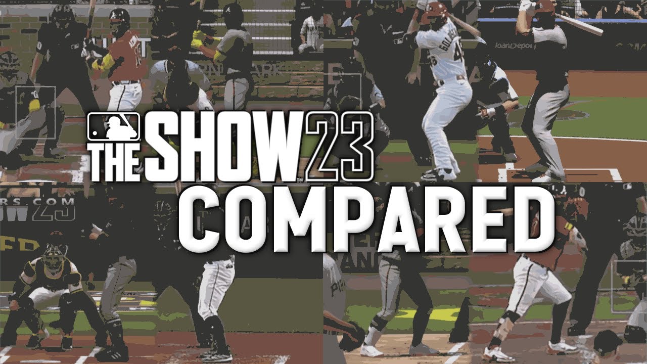 MLB The Show 23 vs. IRL Batting Stances - Nick2 Investigates
