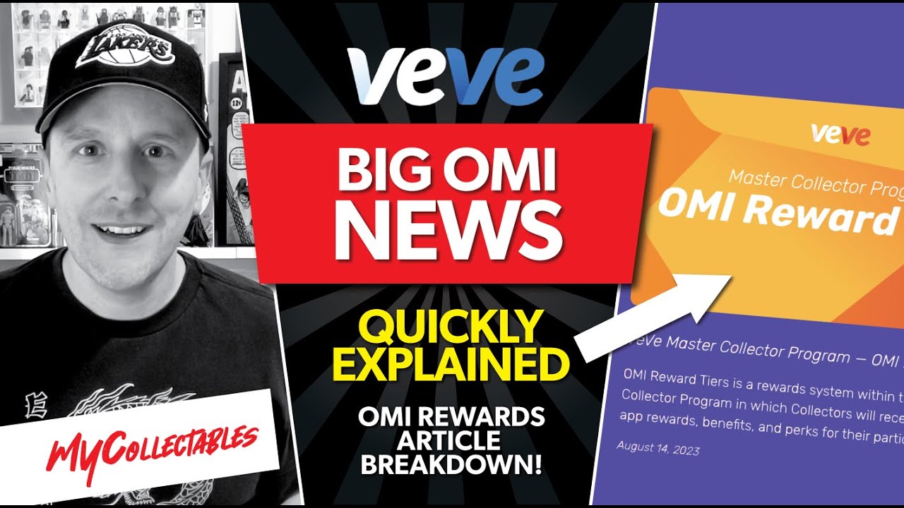BIG OMI News Quickly Explained! Veve Article Breakdown and Review!