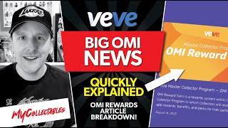 BIG OMI News Quickly Explained! Veve Article Breakdown and Review!