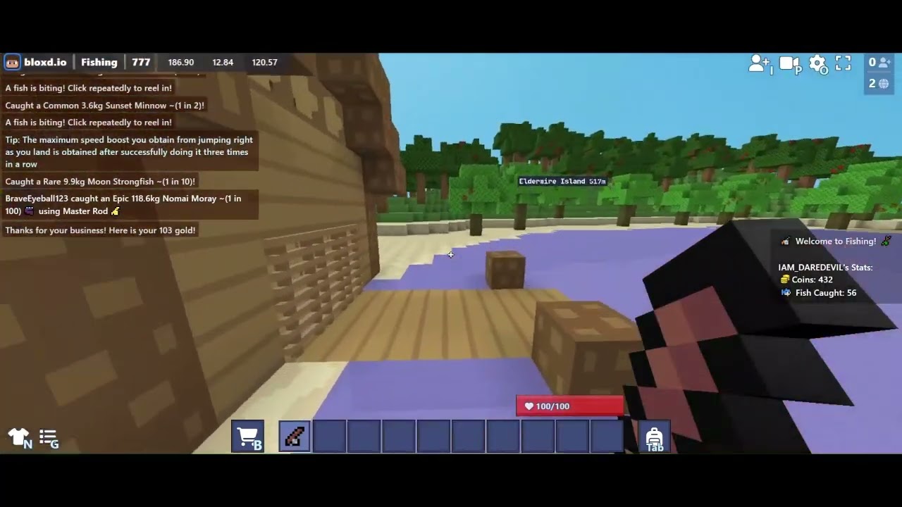 Could I catch rare fish?珍しい魚が釣れるかも？我能钓到稀有鱼类吗？