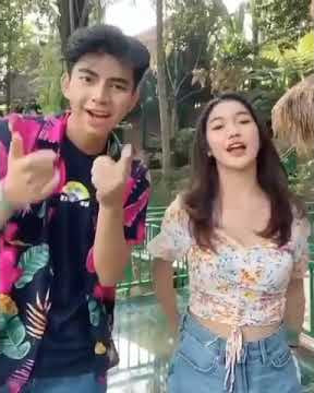 tiktok Dimas ahmad dan chika makin akrab ajha....