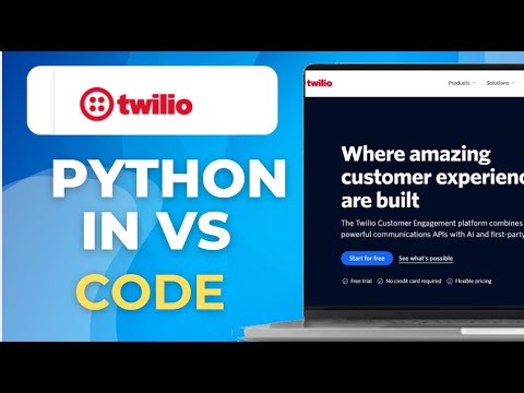 How To Install Twilio With Python In Vs Code  2025  Step by Step