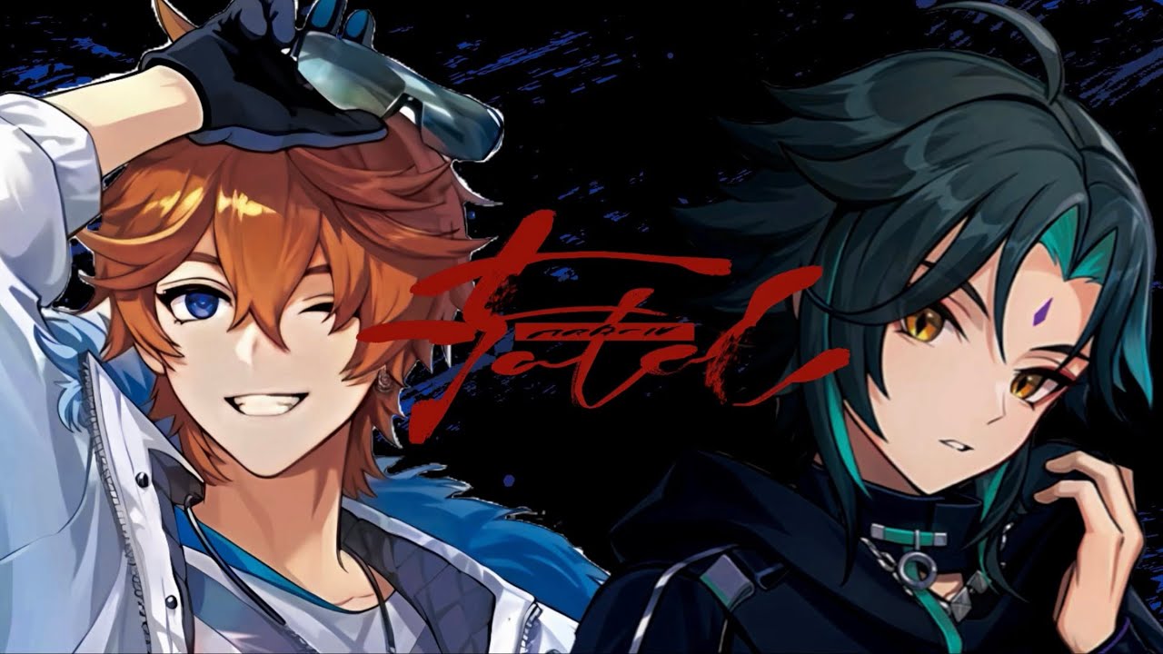 タルタリヤと魈に「Fatal/ファタール」を歌わせてみた