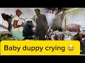 Baby duppy crying  we visit the old dead  house  at the  port antonio hospital 