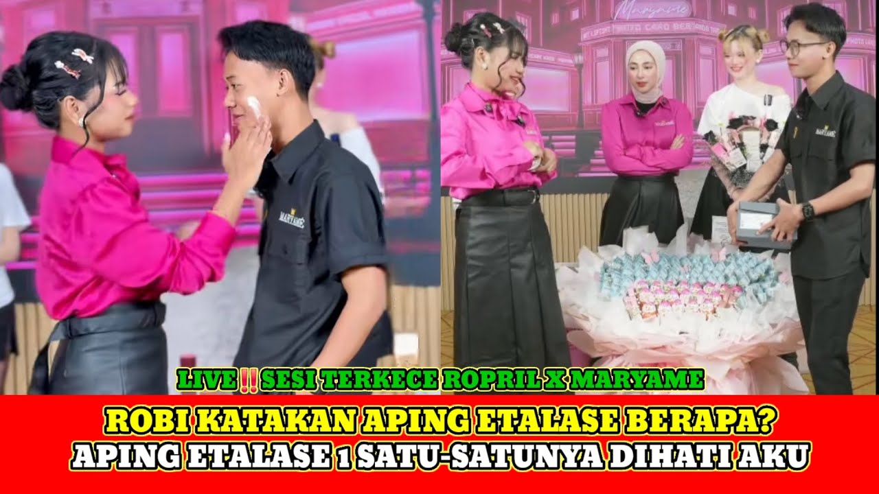 AUTO BAPER❗️ROBI KATAKAN APING ETALASE BERAPA, AINH ETALASE 1 SATU-SATUNYA DIHATI AKU‼️