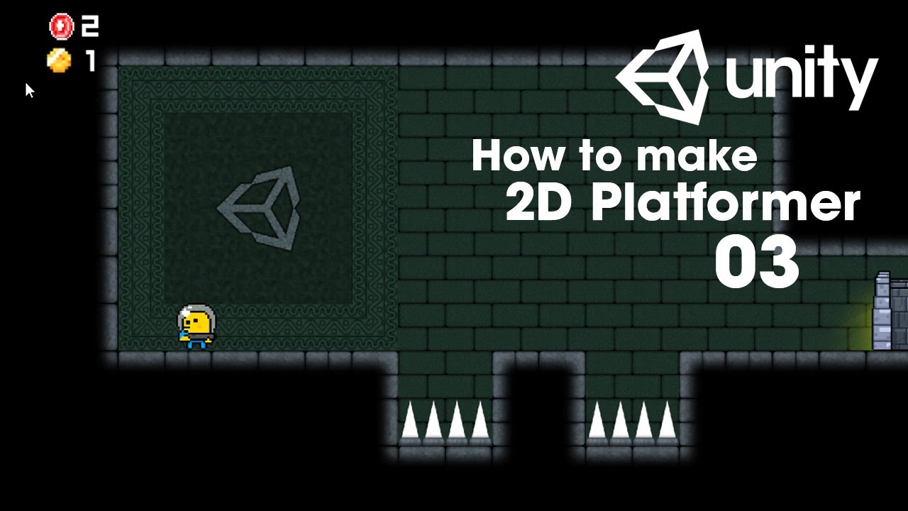 Make an 2D Platformer Shooter in Unity (Part3 | Player Movement) - YouTube