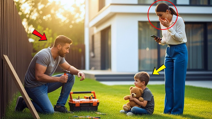 Single Dad Was Hired to Fix a CEO’s Fence, What He Heard Her Son Whisper to the Teddy Bear Shocking!