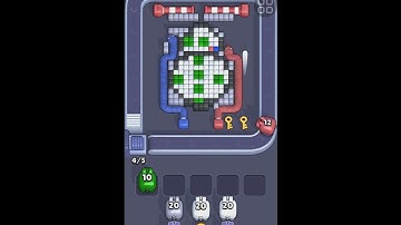 Pixel Flow level 131 Walkthrough Solution 