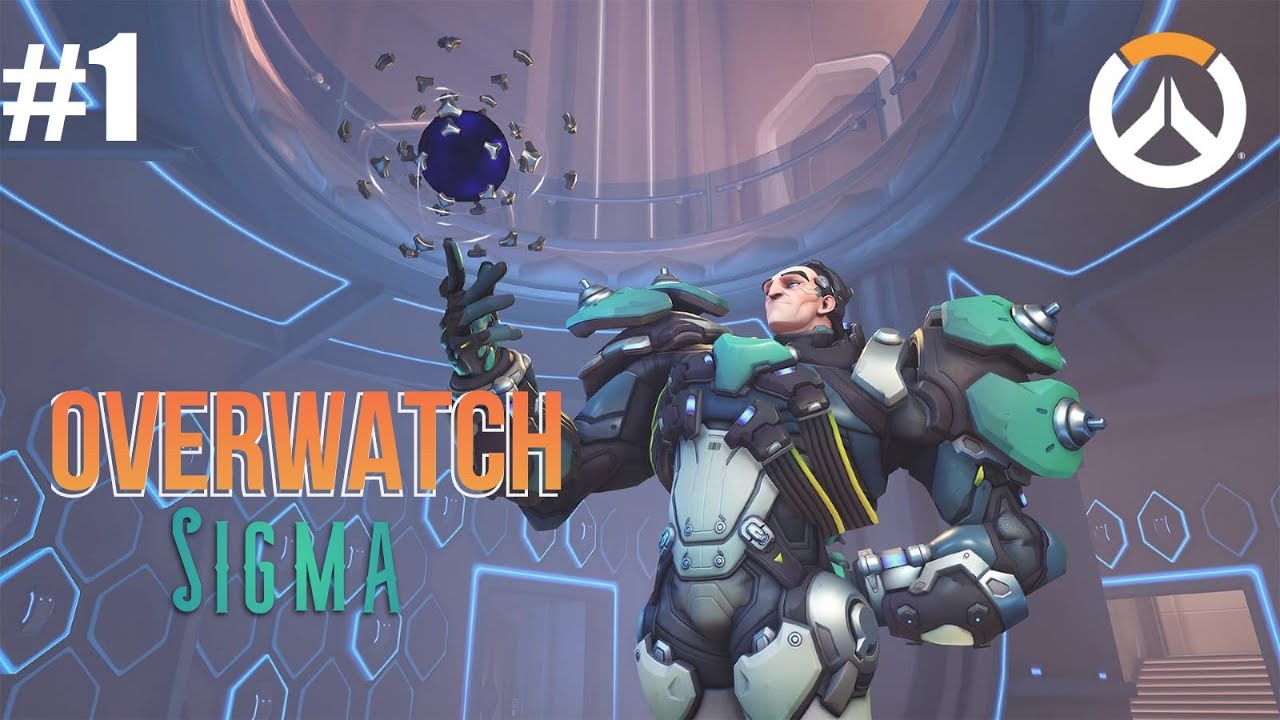 Overwatch Sigma gameplay (no commentary) 1080p60 {#1} - YouTube
