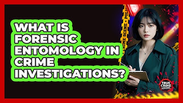 What Is Forensic Entomology In Crime Investigations? - True Crime Lovers
