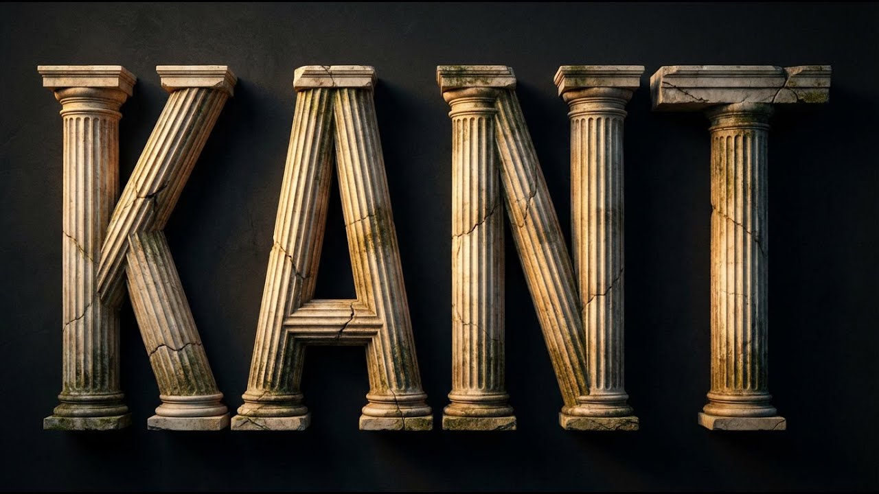 The 4 Pillars Of Immanuel Kant