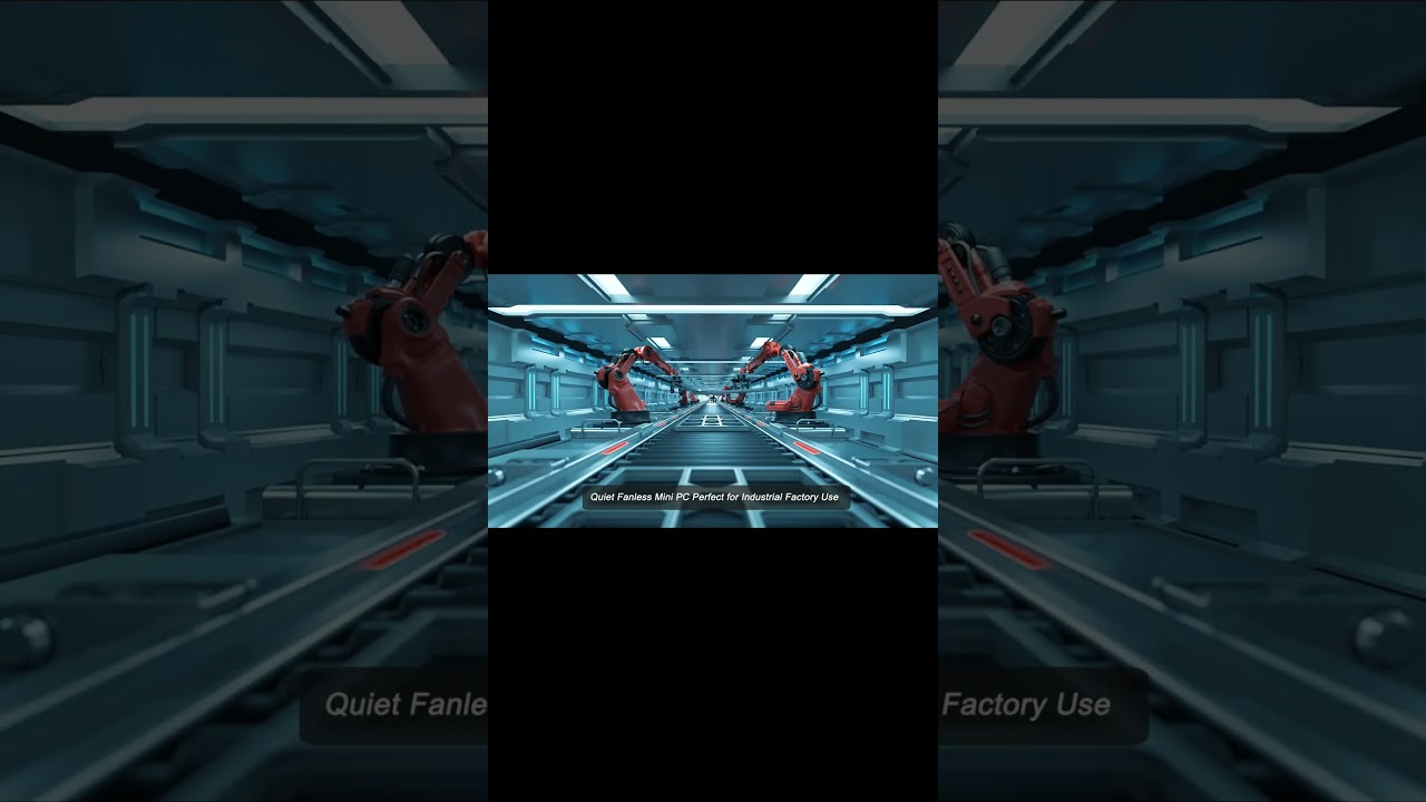 ✨🎉WEIDIAN Fanless Industrial Mini PC H6 GPIO + COM