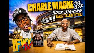 CHARLEMAGNE THA GOD BOOK SIGNING