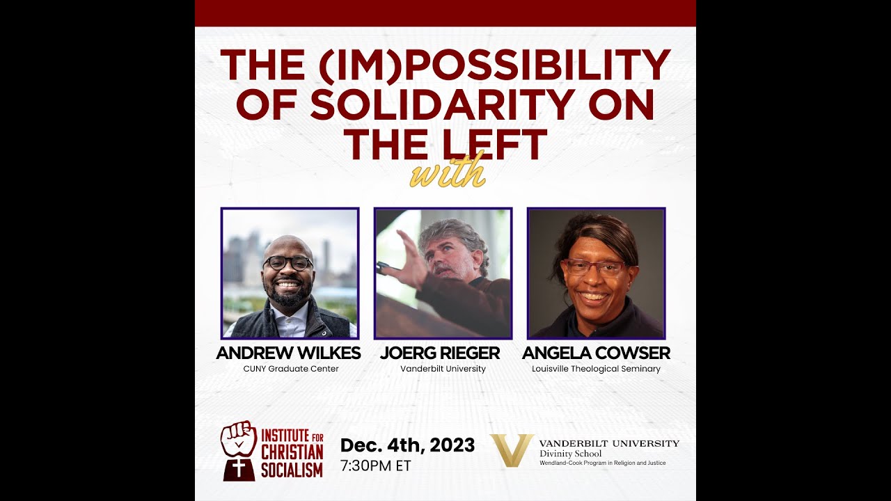 The (Im)possibility of Solidarity on the Left