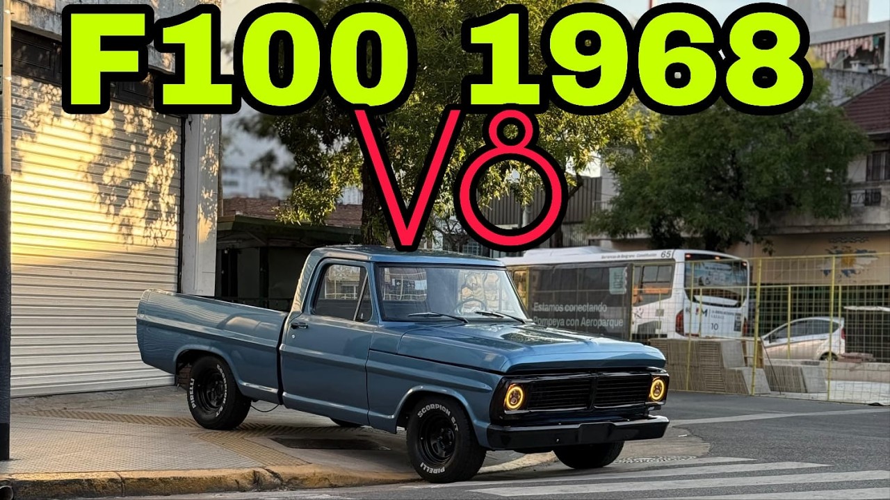 F 100 V8 