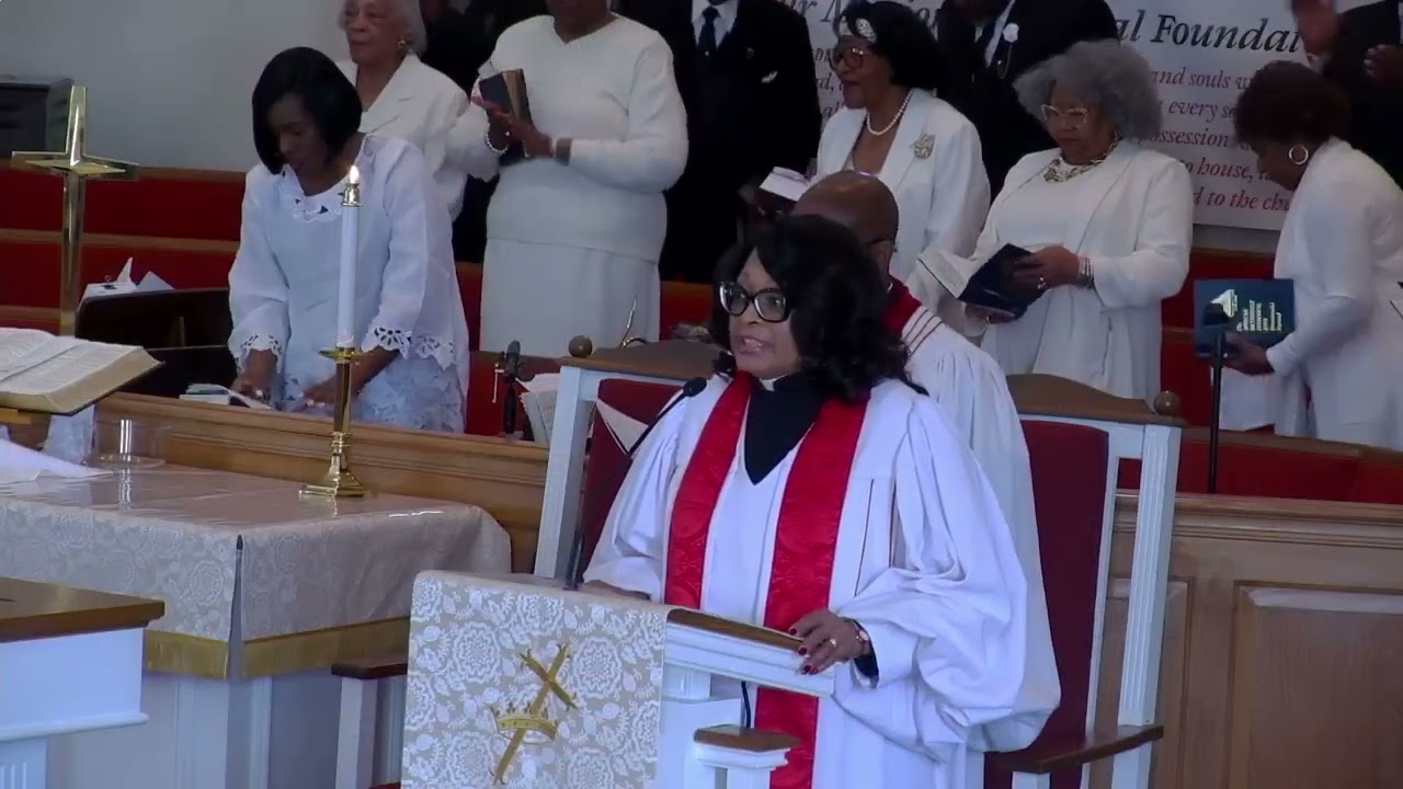 Sermon: "The Truth Shall Set You Free"