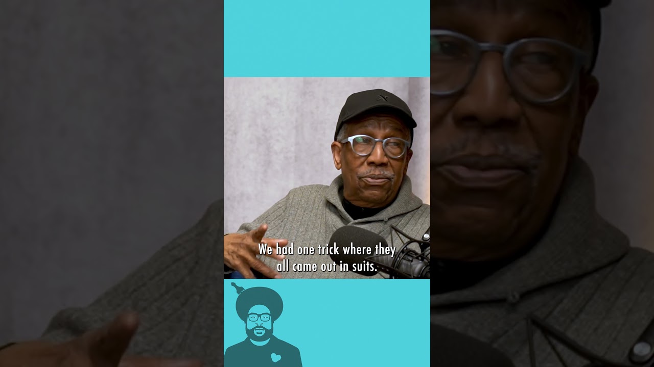 George Faison on Working With Earth, Wind & Fire | Questlove Supreme #shorts