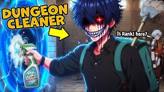 The #1 HUNTER Reincarnated Into The WORST ＂CLEANER＂ Class But Becomes ABSOLUTELY OP! ｜ Manhwa Recap