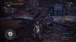 Monster Hunter World Iceborne Whoopin Glavy