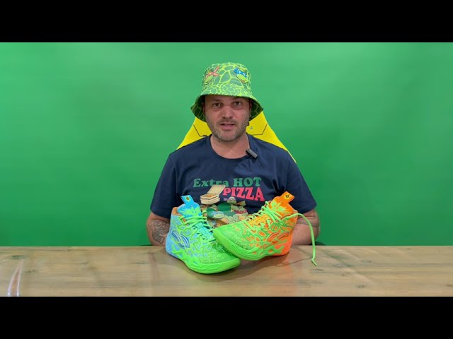 Ep 2739 - Limited Edition Puma X TMNT Leonardo & Michelangelo MB