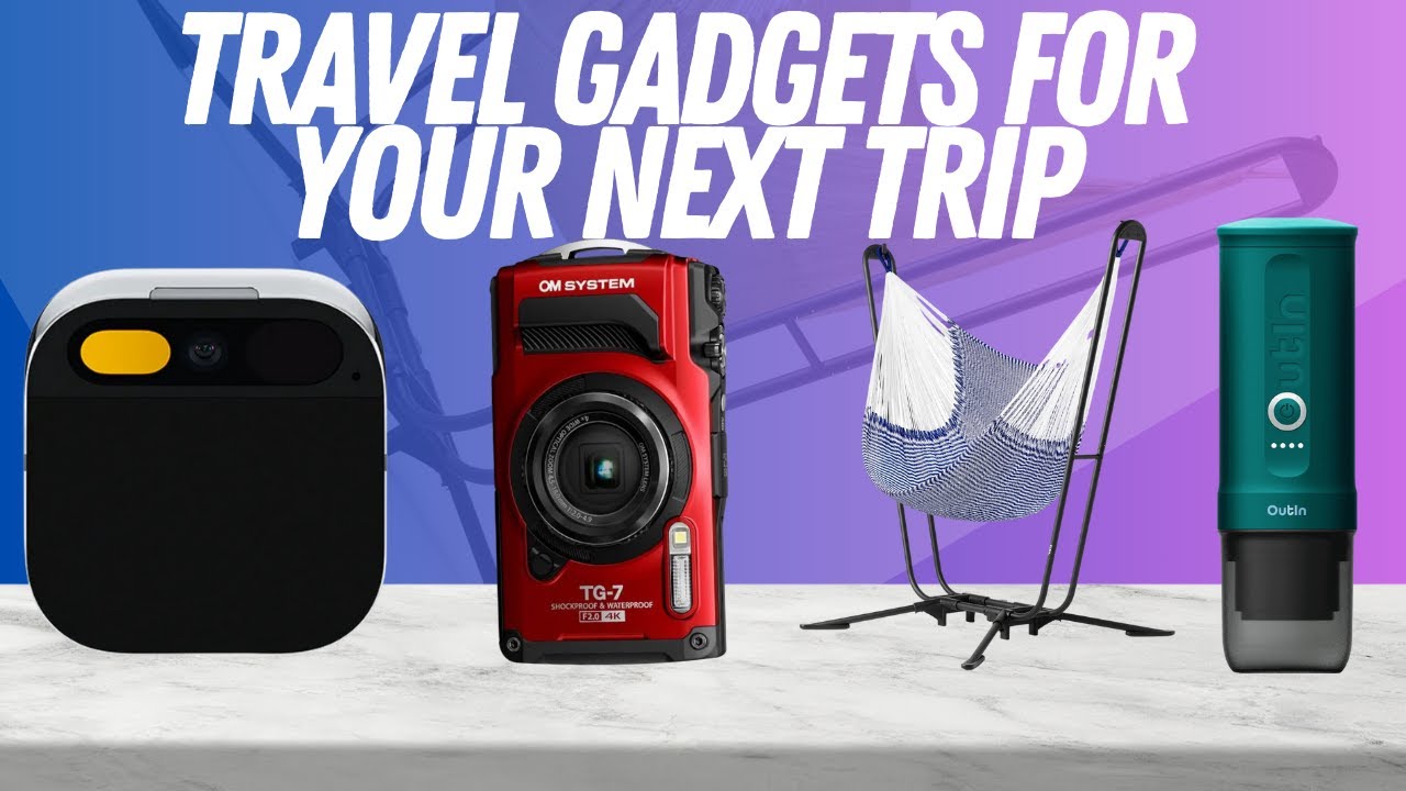What ESSENTIAL Travel Gadgets Are You Forgetting? - YouTube