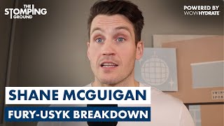 Shane McGuigan Breaks Down Tyson Fury vs. Oleksandr Usyk &amp; Ellie Scotney Winning Unified Titles